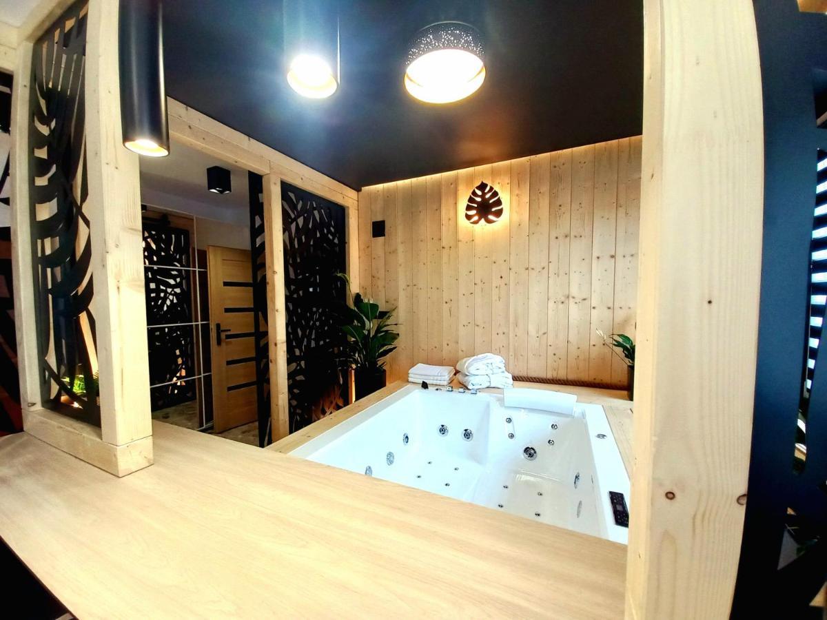 ביאליסטוק Vip Apartament Malmeda Jacuzzi מראה חיצוני תמונה